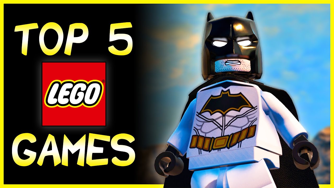 Top 5 LEGO Games Ranked (Before Skywalker -