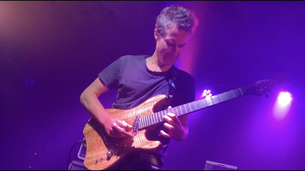 Xavier Boscher - Stellarscope (live at l’Altherax/Nice)