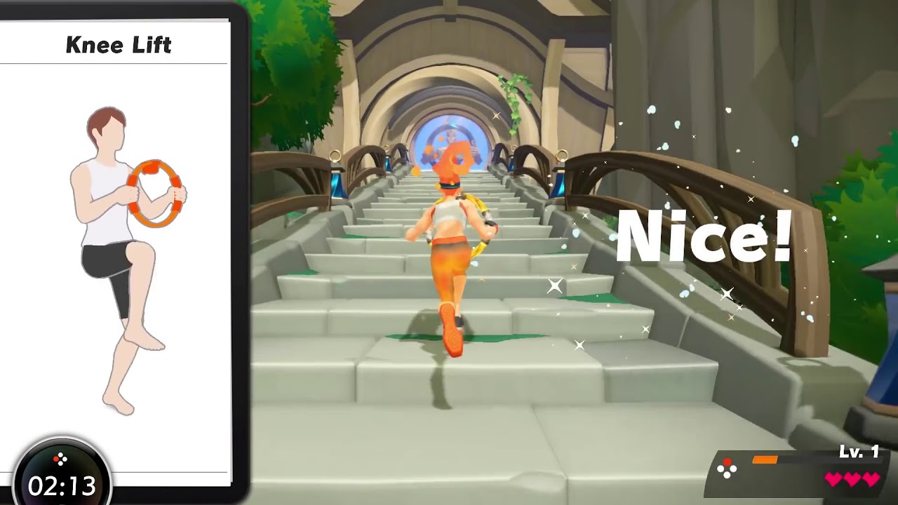 Ring Fit Adventure My Way to Play Nintendo Switch YouTube