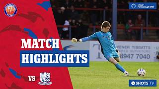Match Highlights Vs Southend United H