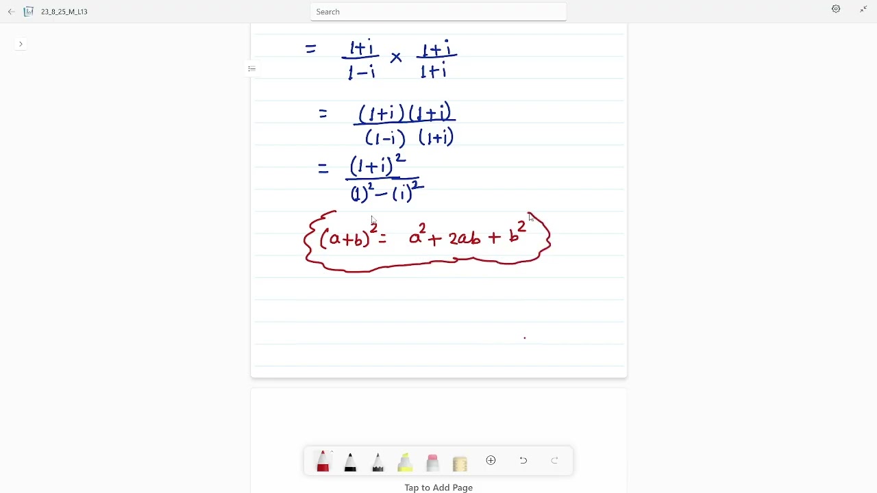 PROBLEMS ON EQUALITY OF COMPLEX NUMBER 2 I CLASS XI I COMPLEX NUMBER
