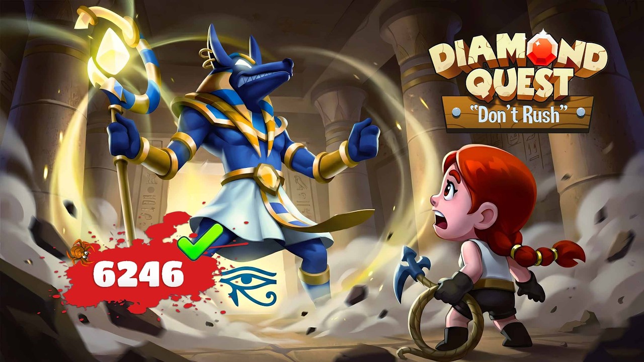 Diamond Quest User Level 6246