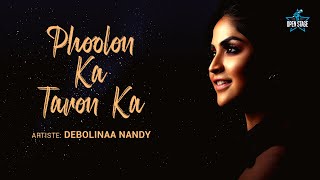 Phoolon Ka Taron Ka | Debolinaa Nandy | Lata Mangeshkar | R.D. Burman | Latest Cover Song 2021