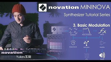 Novation Mininova Synth 101 Ep3: Basic Modulation