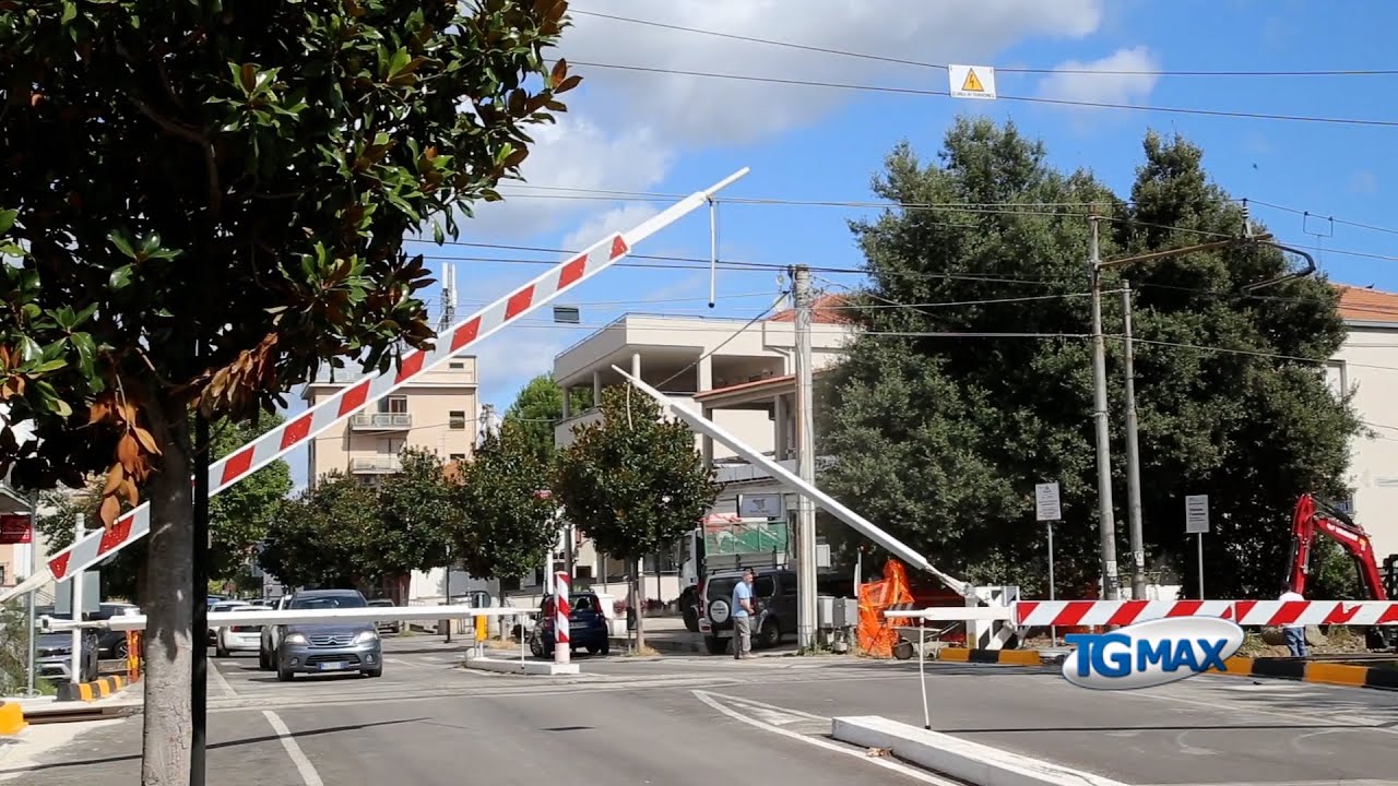 Raddoppio ferrovia Pescara-Roma: 540 metri da interrare a Sambuceto