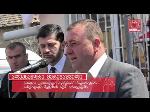 მეტეხის შუალედური არჩევნების კანდიდატის წარდგენა