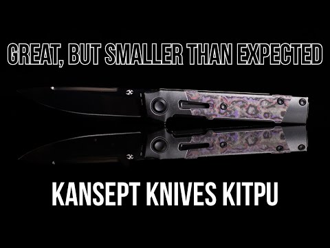 Perfect for Tiny Gentlemen - Kansept Knives Kitpu