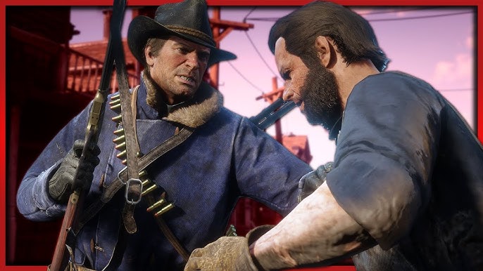 Voice Actor Trolls Players with Arthur Morgan Impression in Red Dead Online  #2 