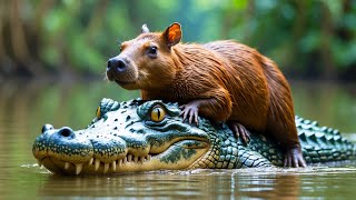 Capybara: The Chillest Animal on Earth (Life Story & Fun Facts!)