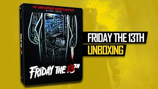 Friday the 13th: STEELBOOK 40th Anniversary (Unboxing)
