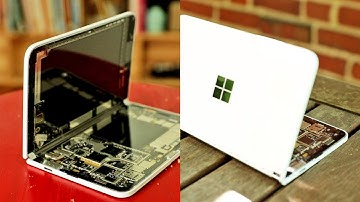 An up-close look inside the Microsoft Surface Duo