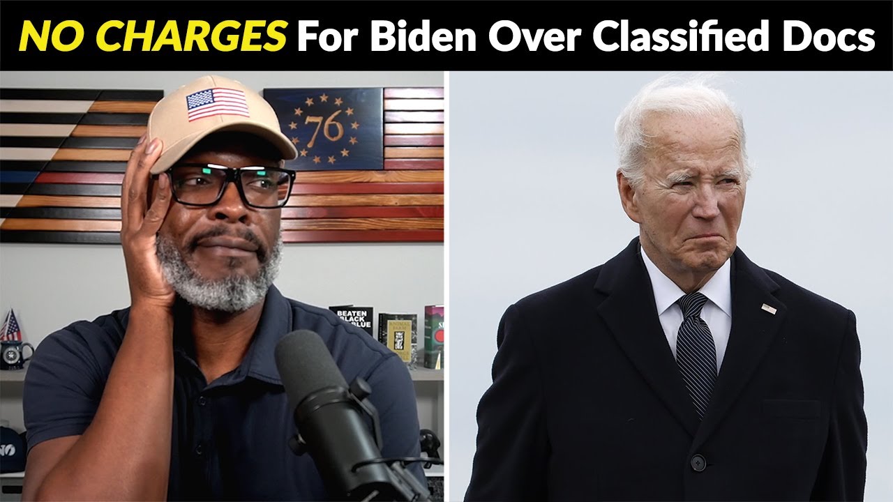 NO CHARGES Against President Biden In The Classified Documents Case!
