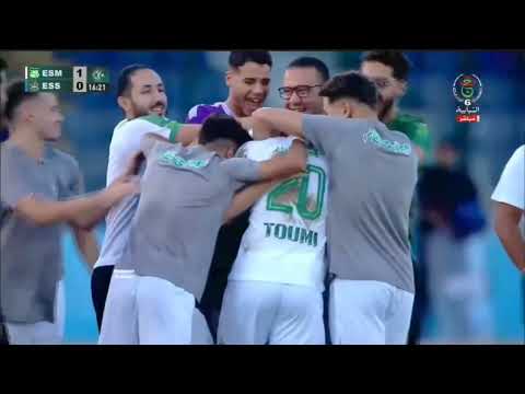 شاهد ملخص مباراة ترجي مستغانم 1 وفاق سطيف 0 الحواتة يواصلون التألق و الوفاق في تراجع