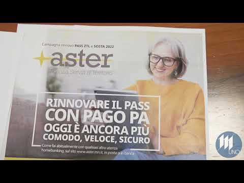 Con il pagoPa il rinnovo pass di Aster non si fa più allo sportello