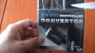 PS2 to PS3 Controller Adapter !
