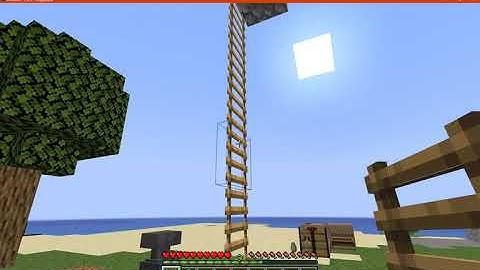 Lengthy Ladders 1.16.3 Fabric Mod Overview