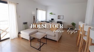 Nuestro nuevo departamento minimalista 🥺 - House tour