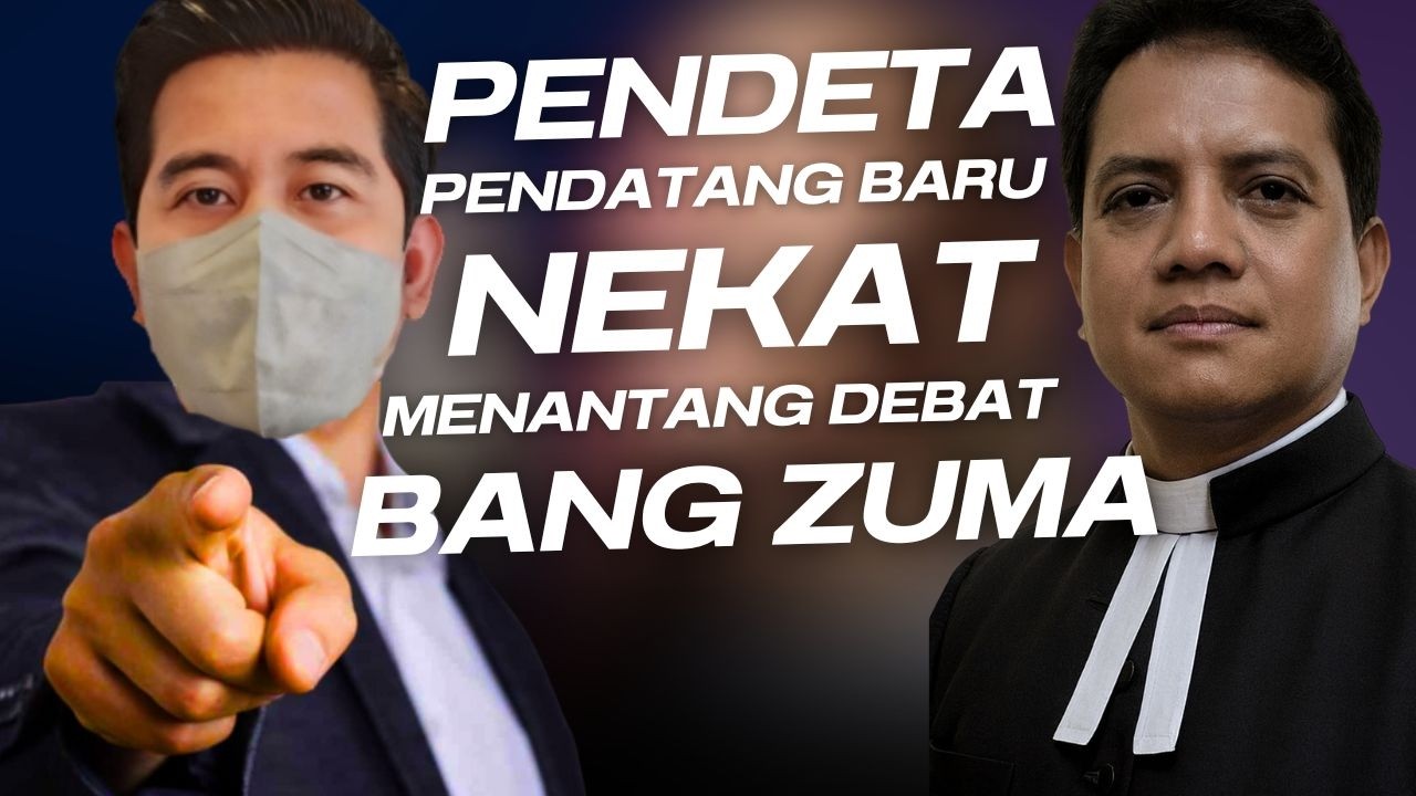 VIRAL.!! PENDETA PENDATANG BARU NEKAT MENANTANG DEBAT BANG ZUMA.ENDINGNYA MENGEJUTKAN