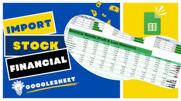 How to Get 2000+ Stock Financials in Google Sheet?✅Automated