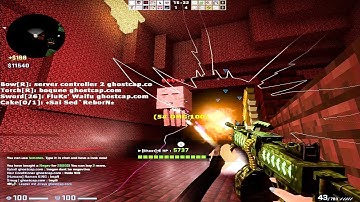 CSGO Zombie Escape Mod - ze_minecraft_adventure_v1_3d - Stage 2 - On Ghostcap