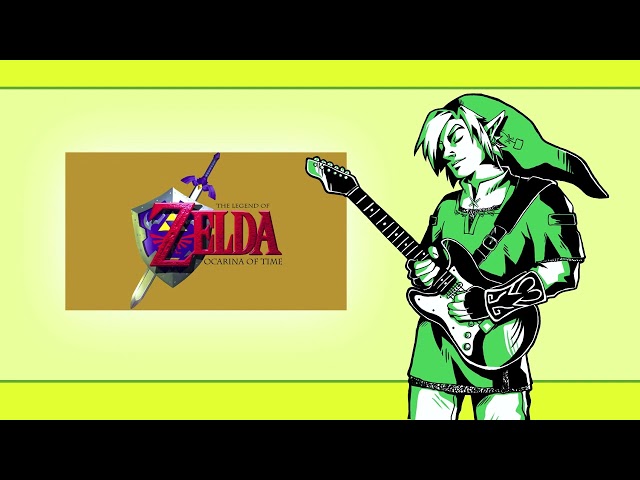 Hyrule Field (Ocarina of Time) - Zelda Series for Guitar (GilvaSunner) class=