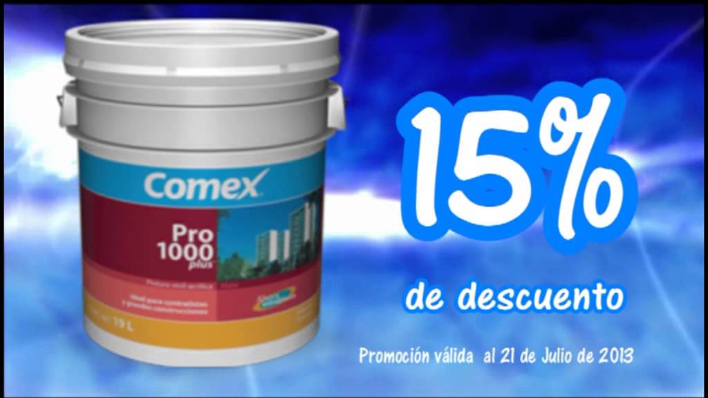 Pro 1000 Plus Pintura vinil --acrílica de alto rendimiento con el 15% de  descuento - YouTube