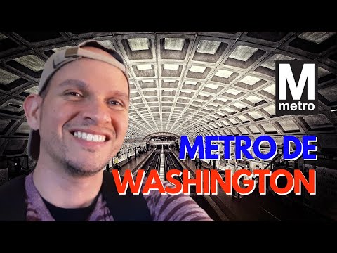 Video: Uso del Metrobús de Washington DC