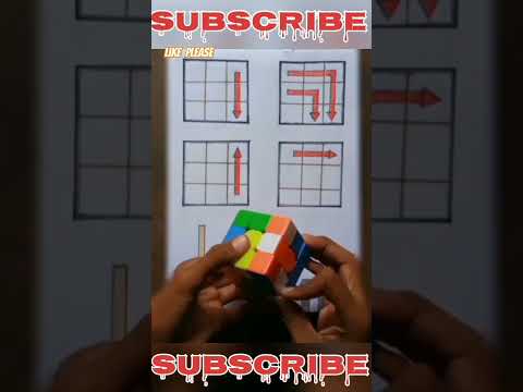 cube solve short Rubik cube solve #viral #shorts