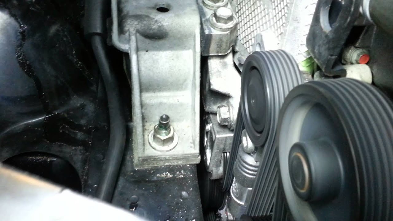 Saturn ion redline crank pulley noise YouTube