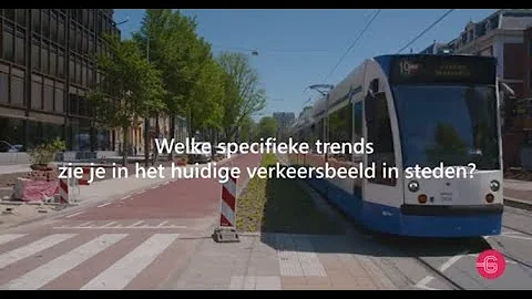 Welke mobiliteitstrends zien we in steden? - Mobiliteit in Nederland