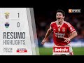 Resumo: Benfica 1-0 Chaves (Liga 23/24 #27)