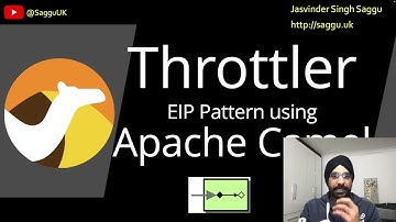 How to protect your application from overloading? Use Throttler EIP and build it using Apache Camel.