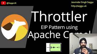 How to protect your application from overloading? Use Throttler EIP and build it using Apache Camel.