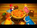 マリオ、ルイージ、ピーチ、ハホーステップアップ[マリオパーティ9]