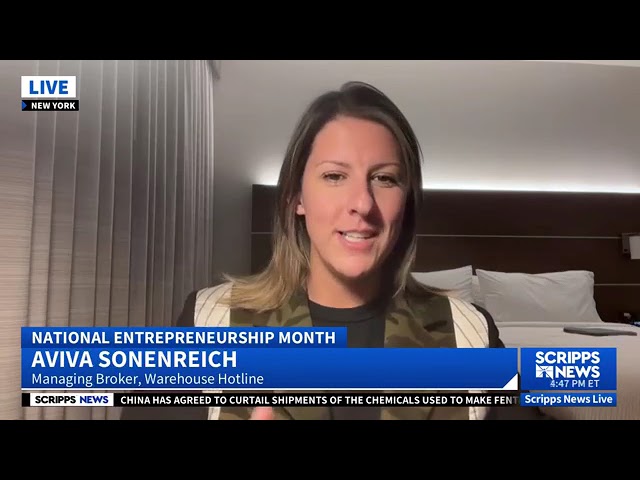 Aviva On Scripps News | WarehouseHotline.com
