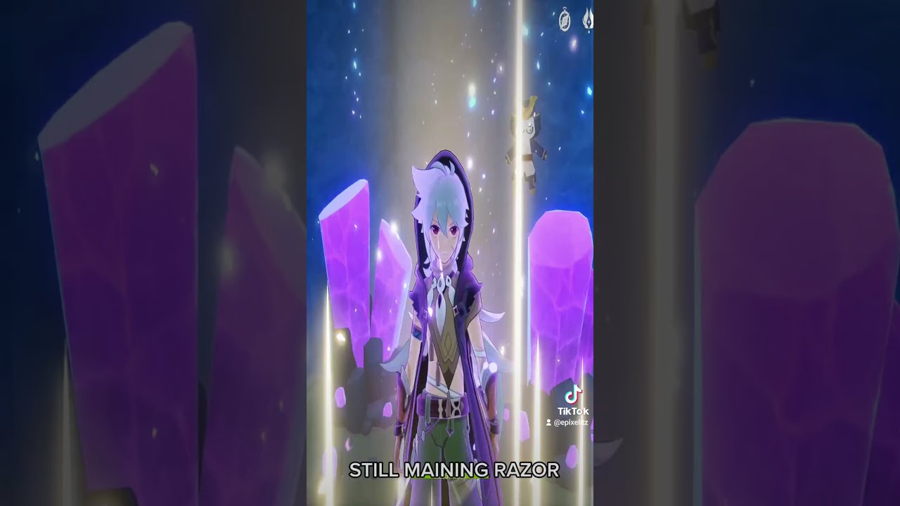 maining razor for life.. 😌 