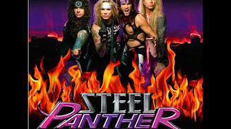steel panther feel the steel youtube turn out the lights steel panther