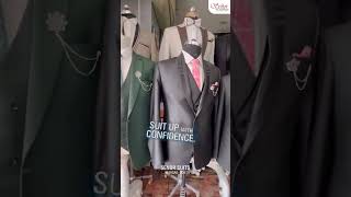 Get Ready for a STUNNING Suit Experience at Senor Cloth & Tailor | WeddingsDeGoa
