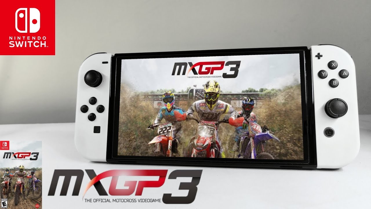 MXGP3 - The Official Motocross Videogame for Nintendo Switch - Nintendo  Official Site