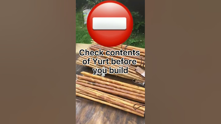 How to Build a Mongolian Yurt. Step by Step Guide. #shorts