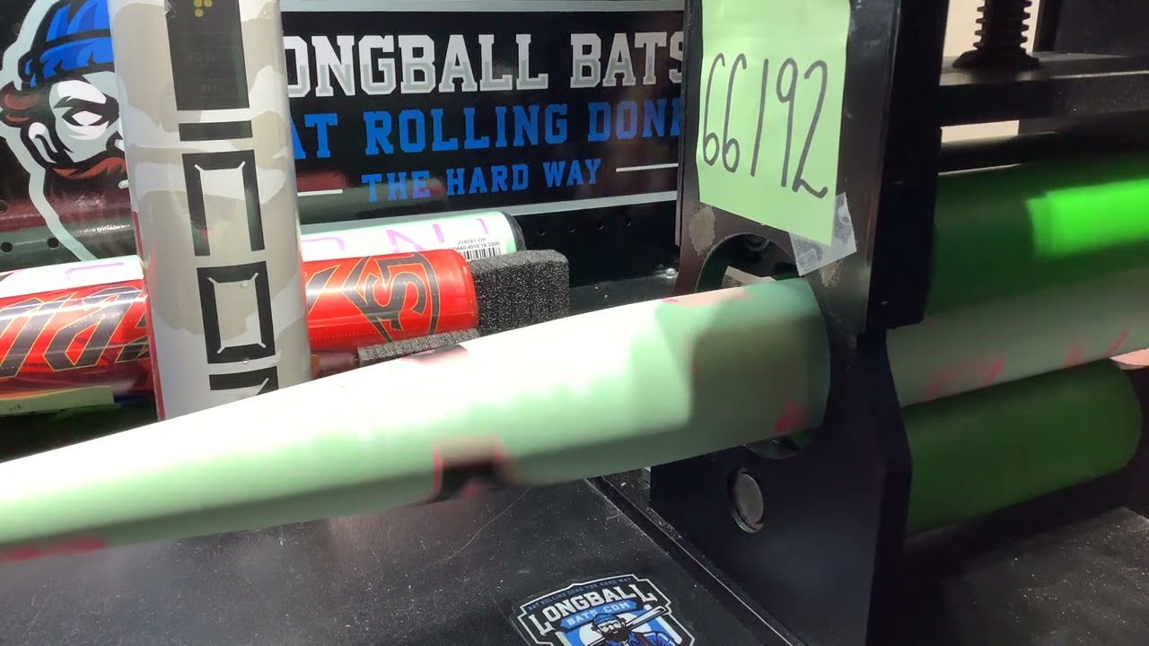 LongballBats.com Heat Rolling a 2026 Mizuno CRBN1 MINT Limited