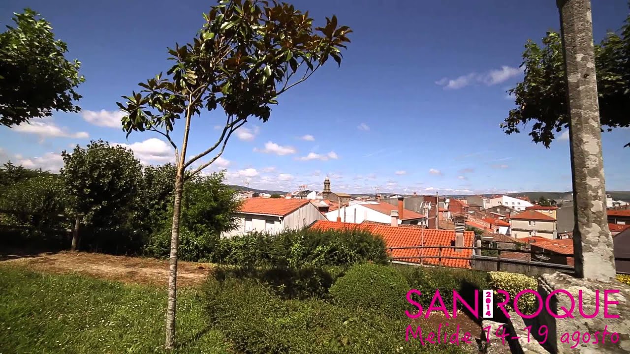 San Roque Melide. Tu fiesta de verano