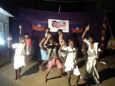 VCK SONGS DANCE  THOL THIRUMAVALAVAN  53TH BIRTHDAY  KANMAIPATTY 5