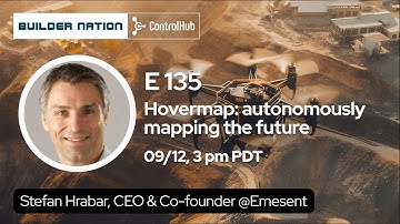 Hovermap: autonomously mapping the future | Stefan Hrabar #135