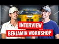 Interview de benjamin workshop  il a construit sa ford gt40