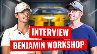 Interview de Benjamin Workshop  Il a construit sa Ford GT40