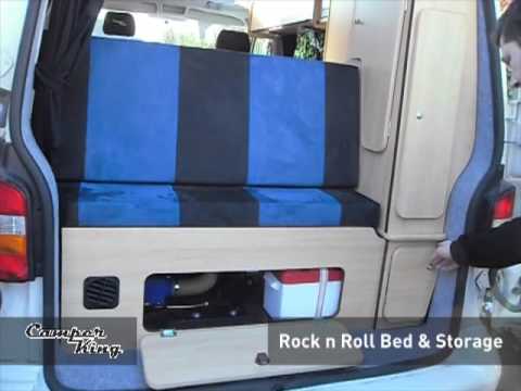 Rock N Roll Bed Storage Youtube