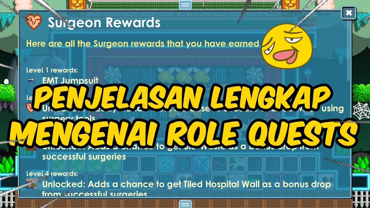Apa Itu Role Quest Growtopia YouTube