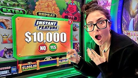 Buying $10K in Bonuses To Win $2 Million on a New Slot Machine!! 