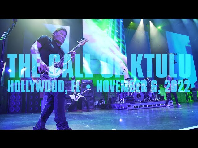 Metallica: The Call of Ktulu (Hollywood, FL - November 6, 2022) class=